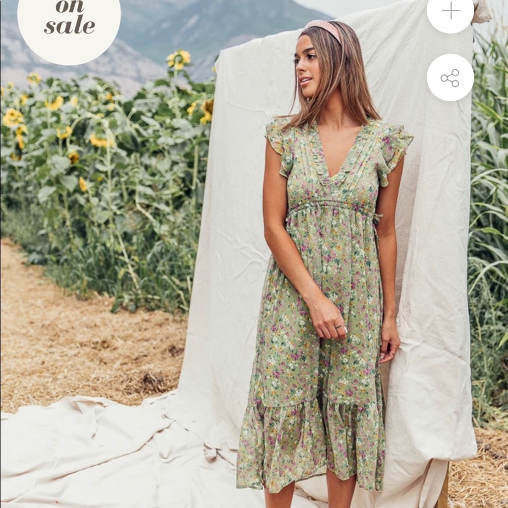 Jessakae Florentine Garden Dress